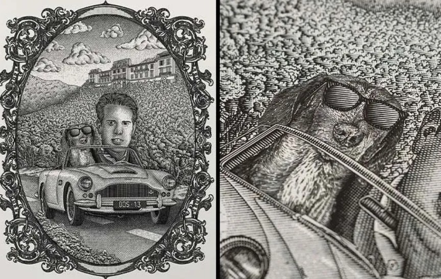 22 misterne ilustracje piórem i tuszem, które zachęcają do bliższego przyjrzenia się!