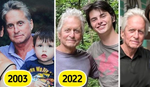 Nowe zdjęcie Michaela Douglasa i jego syna ma jeden szczegół, o którym nikt nie może przestać mówić!