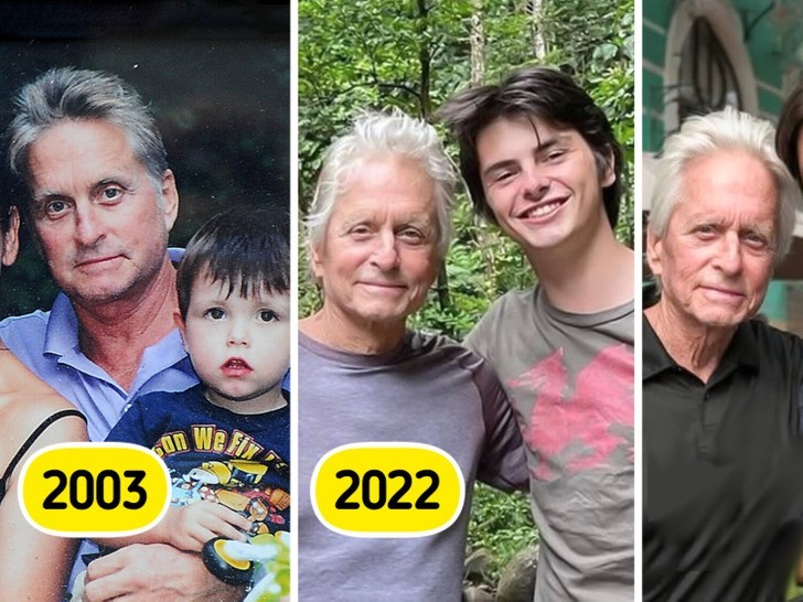 Nowe zdjęcie Michaela Douglasa i jego syna ma jeden szczegół, o którym nikt nie może przestać mówić!