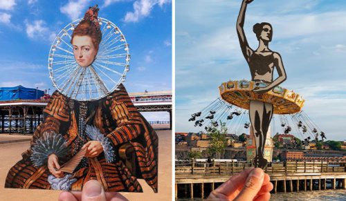 30 kreatywnych sposobów, w jakie ten artysta zmienił to, co widzisz w codziennych miejscach!