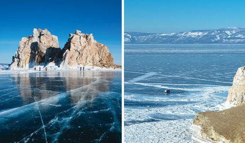 15 zdjęć, które pokazują, dlaczego jezioro Bajkał zimą przypomina inną planetę!