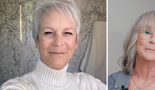Jamie Lee Curtis zachwyca w niebezpiecznie głębokim topie — fani mówią jedno!