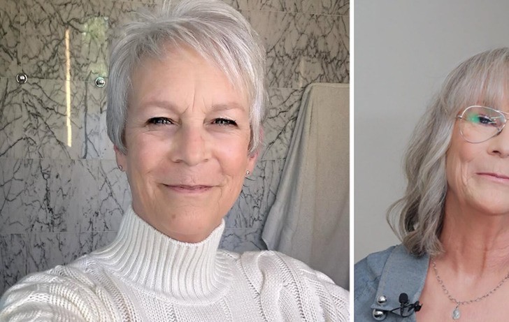 Jamie Lee Curtis zachwyca w niebezpiecznie głębokim topie — fani mówią jedno!