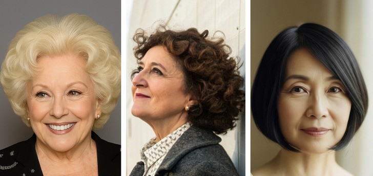 10 modnych fryzur dla kobiet po 50. roku życia w 2025 roku!