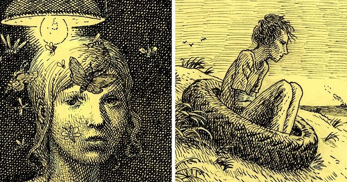 30 rysunków na karteczkach samoprzylepnych, które zdecydowanie nie nadają się na biurko!