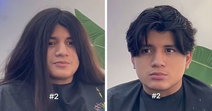 30 osób, które wyszły od fryzjera wyglądając lepiej niż na początku!