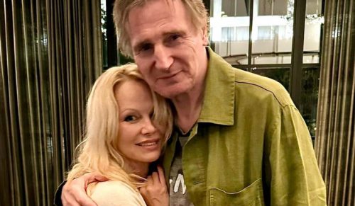Pamela Anderson (58 l.) i Liam Neeson (73 l.) są parą – fani mówią to samo!