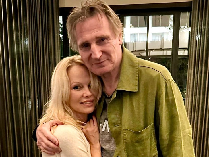 Pamela Anderson (58 l.) i Liam Neeson (73 l.) są parą – fani mówią to samo!