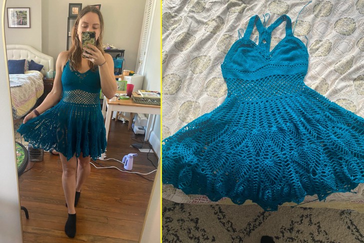 14 ludzi podzieliło się swoimi szydełkowymi dziełami sztuki tak zachwycającymi, iż zasługują na miejsce w galerii!