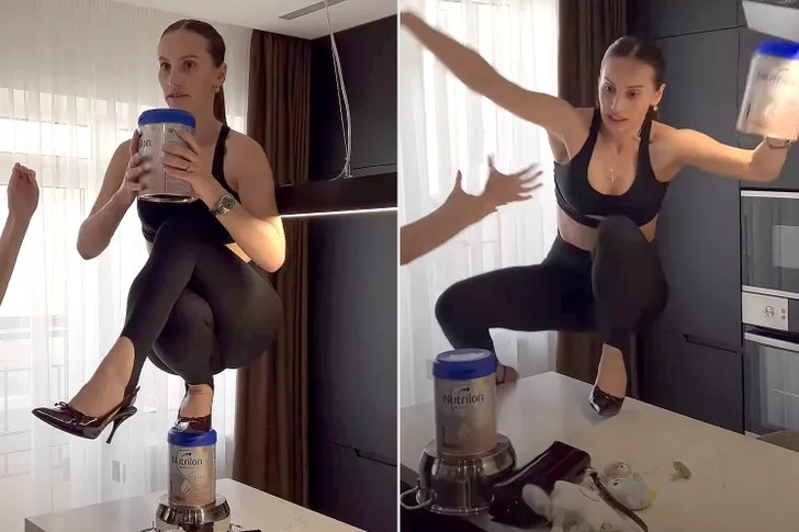 Kobieta złamała kręgosłup kilka tygodni po porodzie, próbując wziąć udział w viralowym wyzwaniu Nicki Minaj!