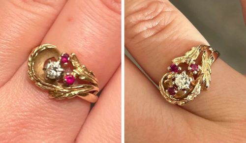 20 osób, które wzięły starą biżuterię i zamieniły ją w coś niesamowitego!