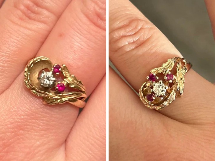 20 osób, które wzięły starą biżuterię i zamieniły ją w coś niesamowitego!
