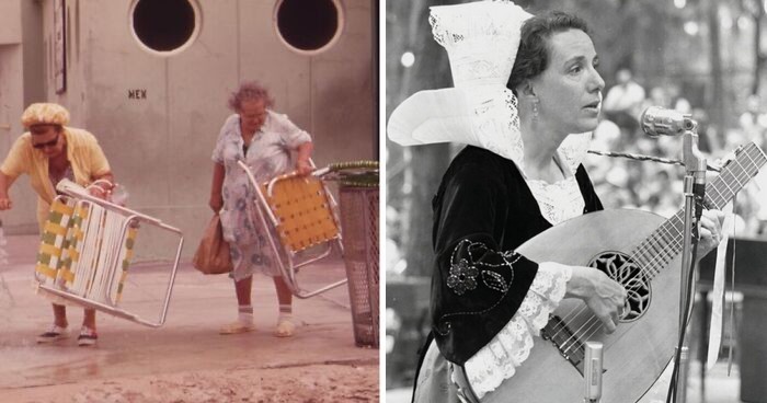 30 fascynujących zdjęć, które pozwolą ci zajrzeć w życie kobiet lat 70.!