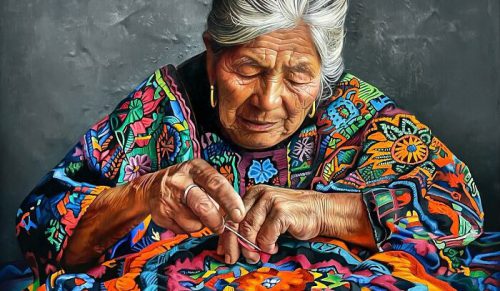 22 kolorowe obrazy celebrujące siłę i piękno kobiet z różnych kultur