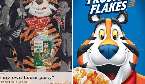 22 znane maskotki marek i ich odświeżone wersje