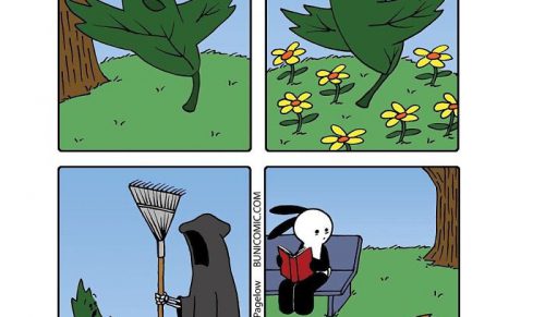 15 komiksów z Żniwiarzem, które są dużo bardziej zabawne, niż byś się spodziewał