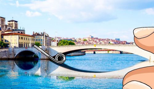 29 zabawnych ilustracji, które całkowicie zmieniają znane miejsca