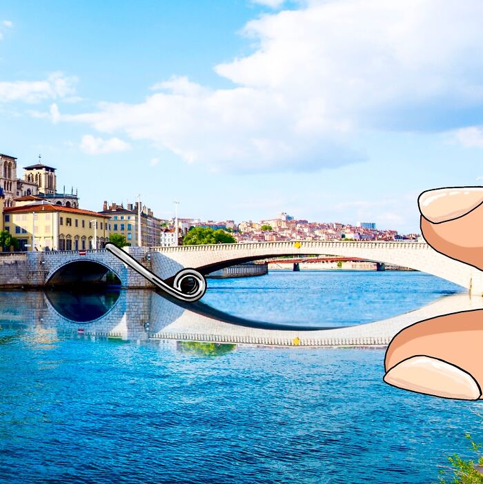 29 zabawnych ilustracji, które całkowicie zmieniają znane miejsca