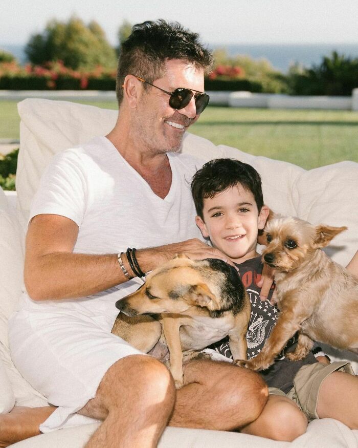 Simon Cowell i pies