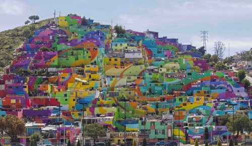 Rzeczy stworzone przez człowieka też zachwycają – 29 zdjęć miast, które to udowadniają