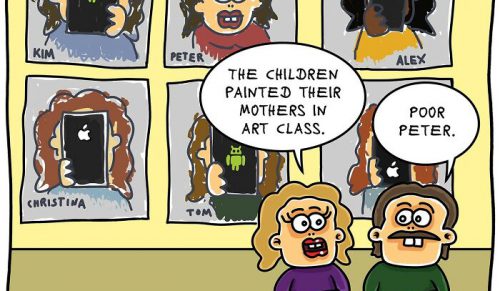 26 Dziwacznych i Zabawnych Jednoobrazkowych Komiksów, Które Mogą Cię Rozbawić