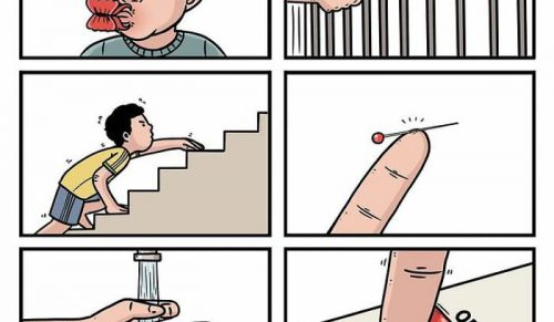 Nostalgia z dzieciństwa: 29 dowcipnych komiksów indonezyjskiego artysty