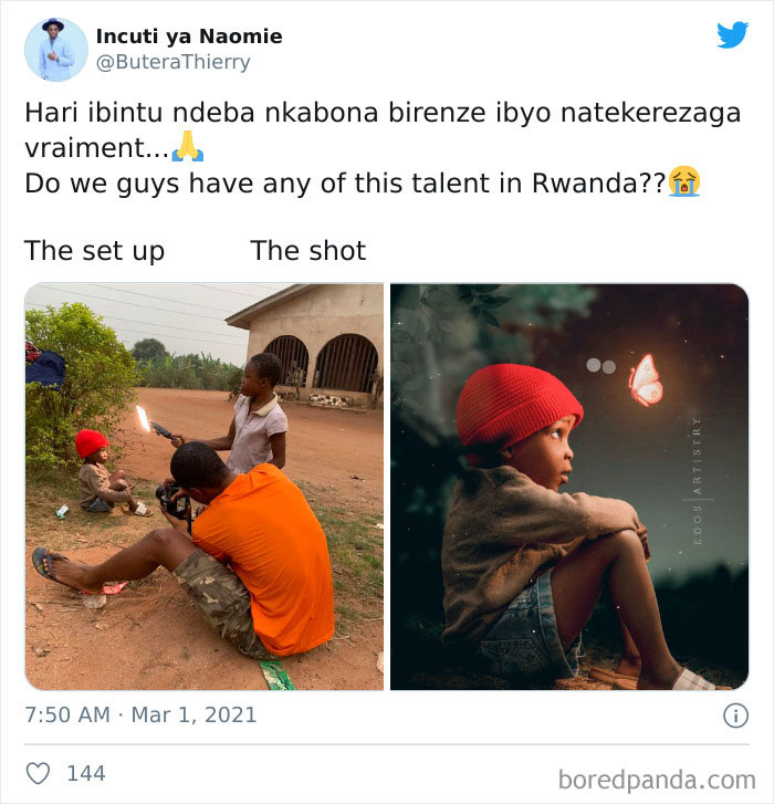 23 osób pokazuje, jak wyglądało ich ustawienie zdjęcia kontra efekt końcowy