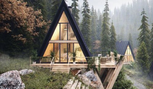 50 Najpiękniejszych Chat na Świecie — idealne miejsce, by uciec od codziennych problemów