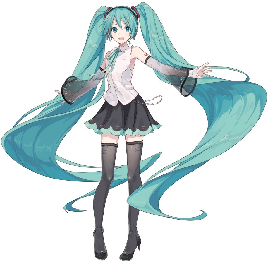 Brazylijska Miku Rozpala Kreatywność: Artyści Przeprojektowali Hatsune Miku w Swoim Stylu
