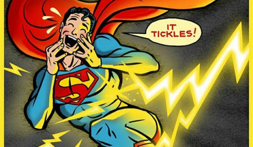 Artysta stworzył 19 zabawnych, vintage przeróbek okładek komiksów DC i Marvel