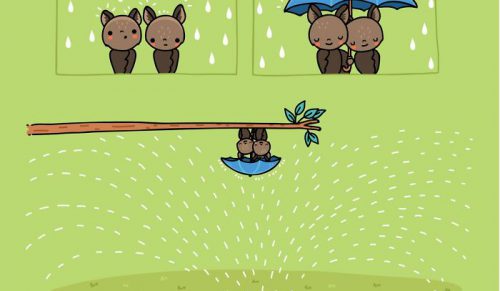 30 uroczych komiksów Wawawiwa, które poprawią Ci humor