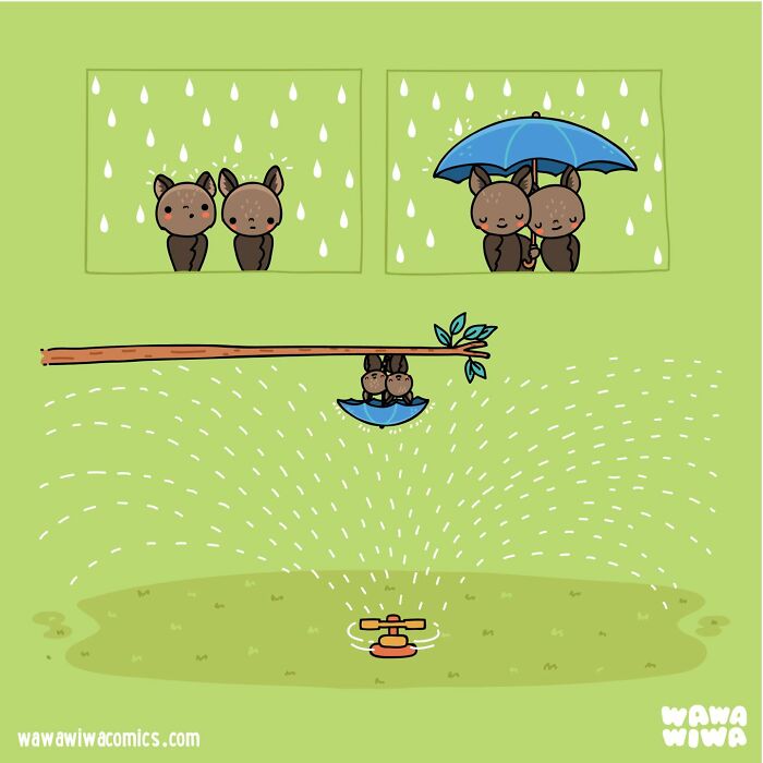 30 uroczych komiksów Wawawiwa, które poprawią Ci humor