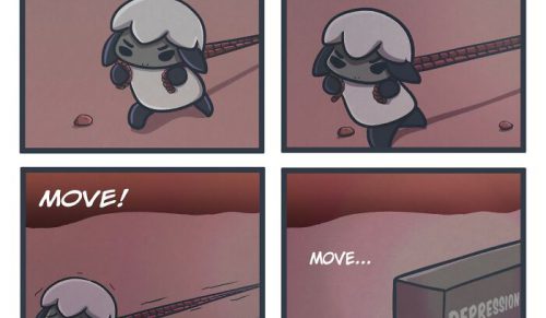 30 ciepłych komiksów, które mogą zainspirować Cię do dbania o siebie