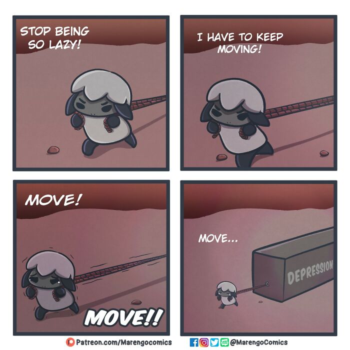 30 ciepłych komiksów, które mogą zainspirować Cię do dbania o siebie