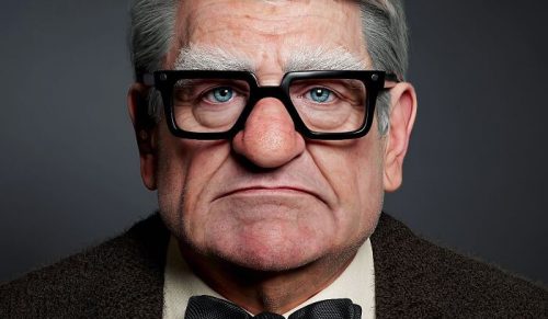 Artysta przedstawia postacie z Simpsonów, Family Guy, Odlotu i innych jako prawdziwych ludzi