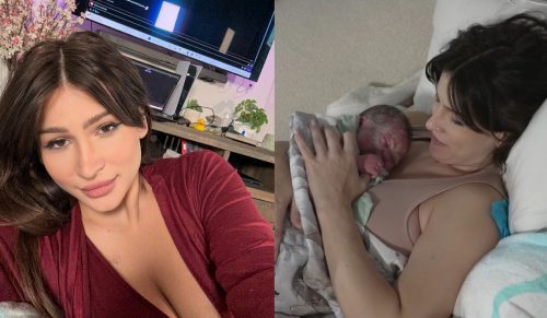 Poród na żywo na Twitchu wywołuje gorącą debatę