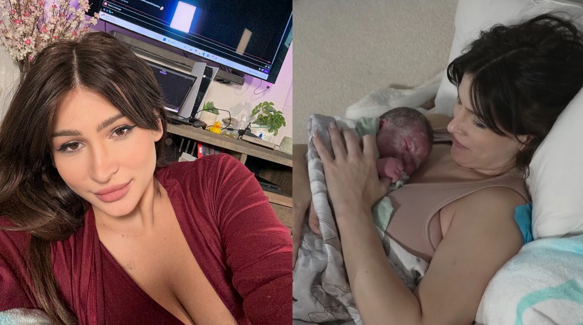 Poród na żywo na Twitchu wywołuje gorącą debatę