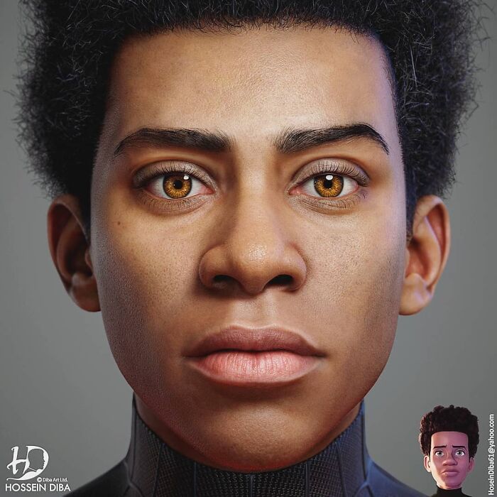 Artysta Przedstawia 28 Znanych Postaci Popkultury Jako Prawdziwych Ludzi