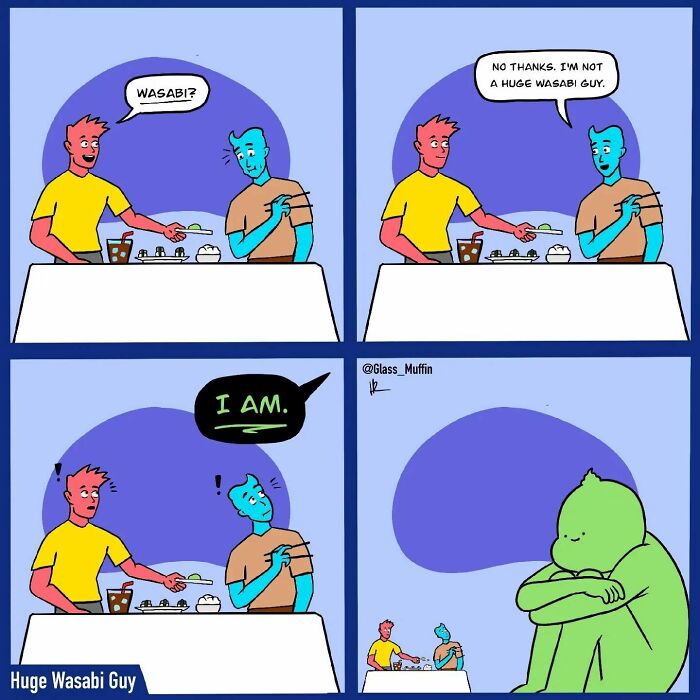 Komiksy z uroczymi i absurdalnymi zakończeniami: 12 pasków tego autora