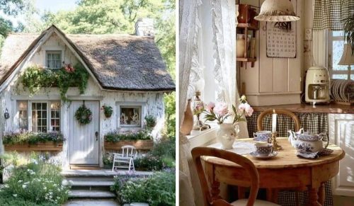 „Marzycielskie chatki i ogrody”: 58 sielsko-idyllicznych zdjęć, które mogą sprawić, że zapragniesz porzucić życie w mieście