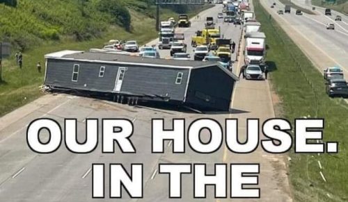 48 „Rzeczy w miejscach, gdzie nie powinny się znaleźć”, które poprawią Ci humor