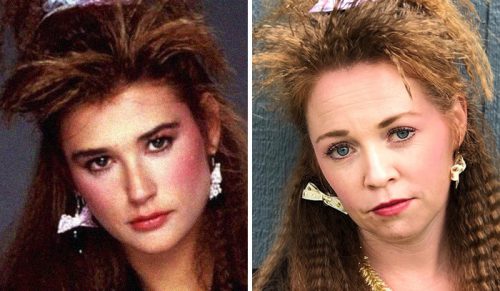 Moja żona nie wiedziała, co zrobić z grzywką, więc wymyśliła to