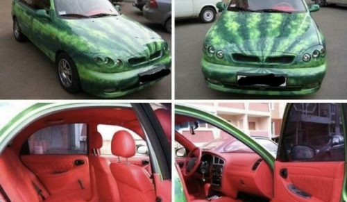 80 razy, kiedy ludzie przerobili swoje auta i wyszła głupota na kołach