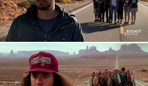 Odnajdujemy miejsca zdjęć z filmów i seriali i odtwarzamy w nich sceny