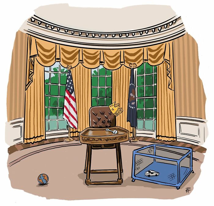 34 odważne komiksy komentujące współczesny świat