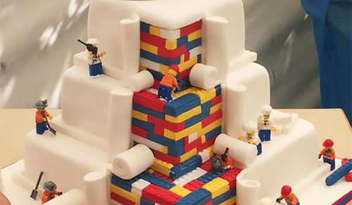 45 najbardziej kreatywnych tortów weselnych opublikowanych online