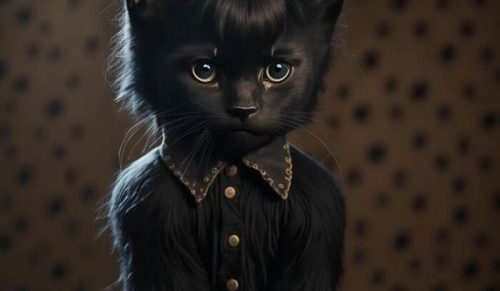 Gdyby 30 znanych postaci były kociakami