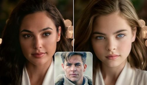 Sztuczna inteligencja pokazuje, jak mogłyby wyglądać dzieci znanych fikcyjnych par