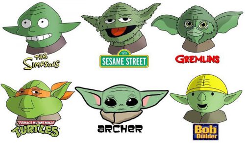 Artysta pokazuje, jak różne postacie wyglądałyby w innych światach kreskówek