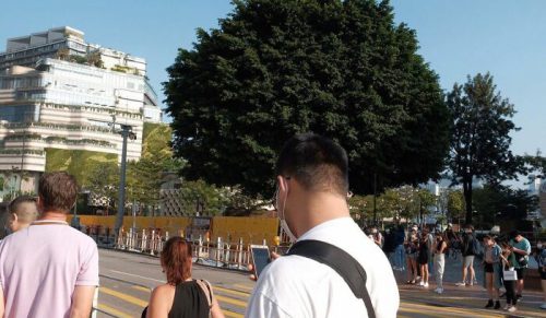 Fotograf uliczny uchwycił przypadkowe, idealne momenty